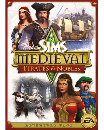 Los Sims Medieval Piratas Y Caballeros Disco De Aventuras