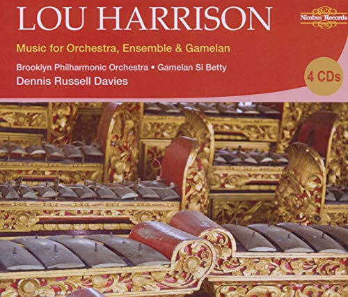 Lou Harrison : Music for Orchestra, Ensemble & Gamelan