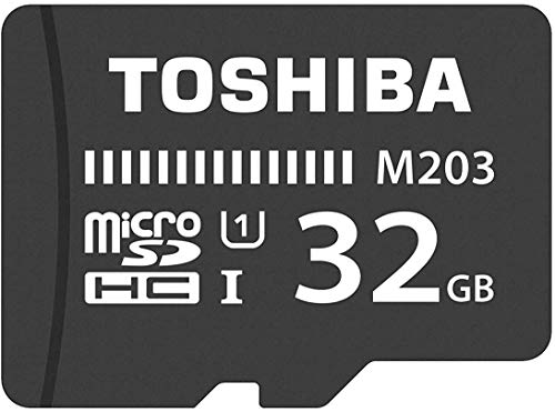 M203 Tarjeta de Memoria microSDHC 32 GB - 100 MB/s - Clase 10 - U1 + Adaptador