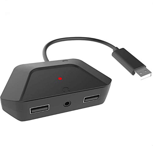 Maikiki Adaptador ratón y Teclado para Nintendo Switch, PS3 PS4, Xbox Keyboard Mouse Adapter