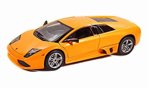 Maisto 2007 Lamborghini Murcielago LP640 Orange 1/18 Diecast Model Car by