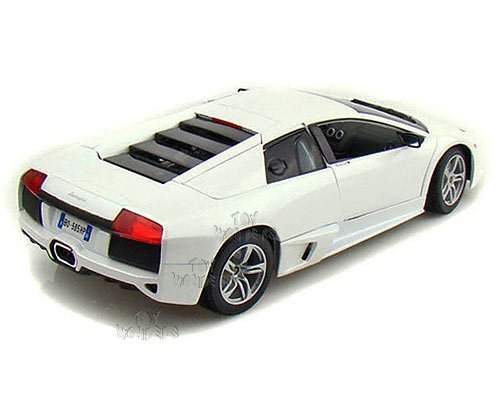 Maisto Special Edition - Lamborghini Murcielago LP640 Hard Top (2007, 1:18, White) by Special Edition
