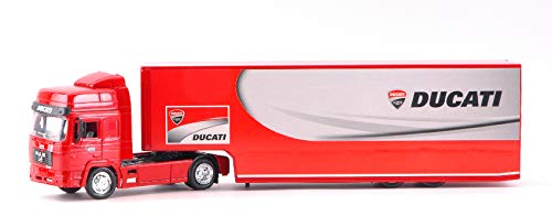 Man F2000 Ducati Motocross Team Truck 2017 1:43 – New Ray – Camión – Die Cast – Modelo de coche