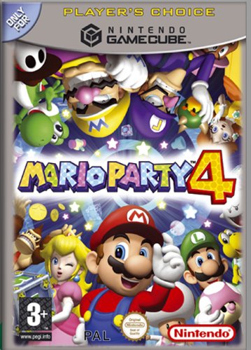 Mario Party 4 (Player's Choice)