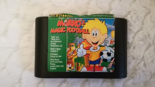 Marko's Magic Football (Mega Drive) gebr. [Importación alemana]