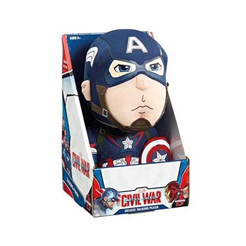 Marvel Capitán América: Guerra Civil cw02816 Hablando de Peluche (tamaño Mediano)