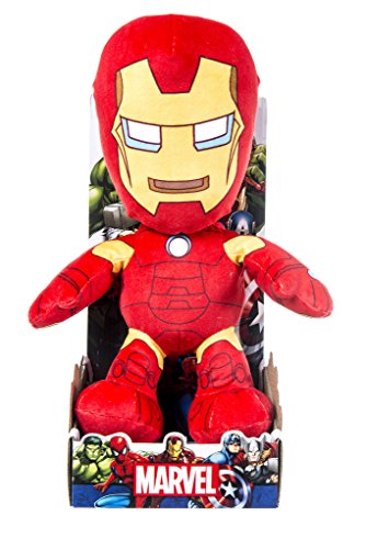 Marvel Peluche de Iron-Man de 25 cm, 31061