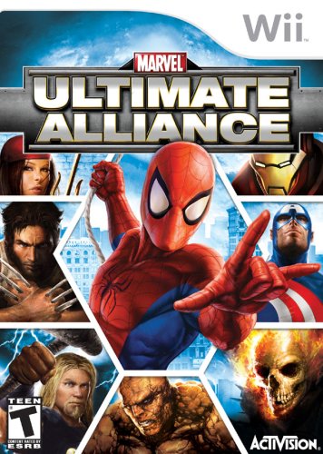 Marvel Ultimate Alliance - Nintendo Wii by Activision