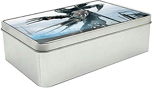 MasTazas Ninja Gaiden II Caja Lata Metal Tin Box