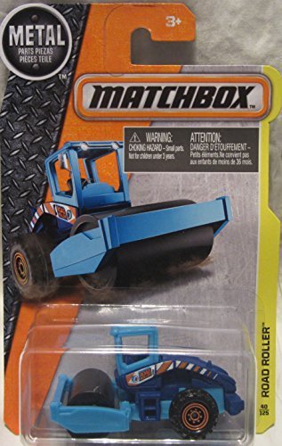 MATCHBOX 2016 MBX Construction - Road Roller 40/125 by Matchbox