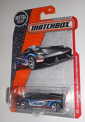 Matchbox - 2016 MBX Heroic Rescue: Lamborghini Gallardo LP 560-4 Polizia by