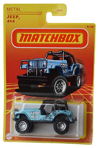 Matchbox 4x4 6/12 [Barro frío], azul