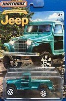 MATCHBOX LIMITED EDITION JEEP ANNIVERSARY EDITION JEEP WILLYS 4X4 DIE-CAST by Matchbox