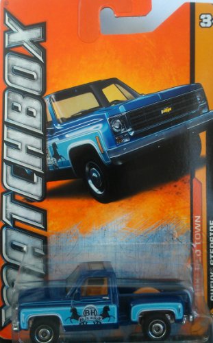 Matchbox MBX 2012 Old Town Series Chevy Stepside - #66 of 120 by Matchbox