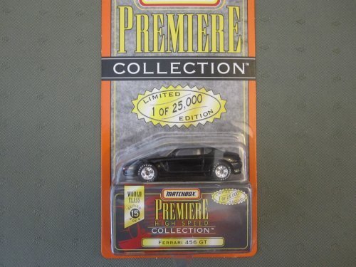 Matchbox Premiere Ferrari 456 GT Series 15 (34316) High Speed Collection by Tyco