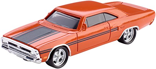 Mattel FCF37 Metal vehículo de juguete - Vehículos de juguete (Multicolor, Coche, Metal, Fast & Furious, 1970 Plymouth Roadrunner, 3 año(s))