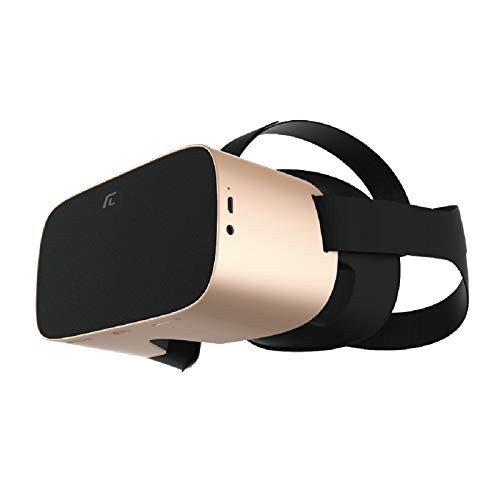 MEETPAI Pi Virtual Reality 2.5K - Auriculares de diadema con pantalla LCD de 105 ° FOV Fast-LCD y sistema Android exclusivo todo en uno