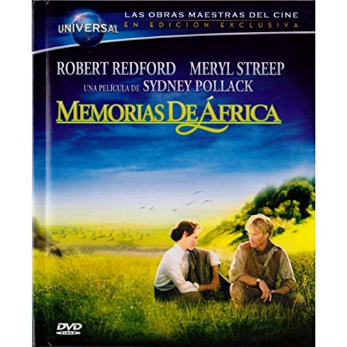 Memorias de África (Libro Las Obras Maestras del Cine) [DVD]