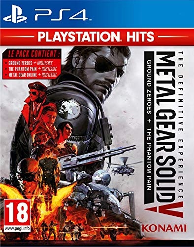 Metal Gear Solid Definitive Experience Playstation llega a Jeu PS4