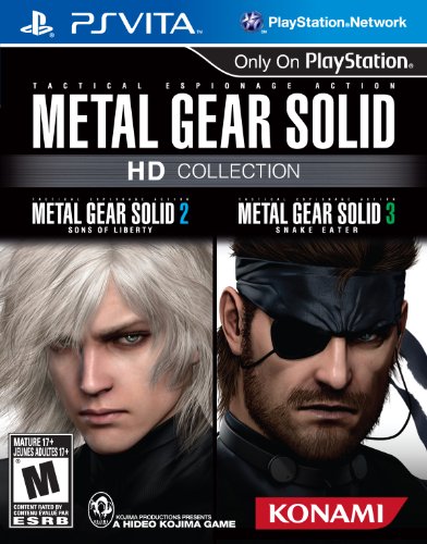 Metal Gear Solid: HD Collection - [Importación USA]