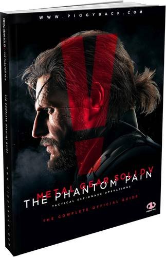 Metal Gear Solid V: The Phantom Pain, the Complete Official Guide