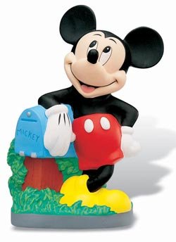 Mickey Mouse hucha Figura Caja de Ahorros Walt Disney Hucha 23 cm