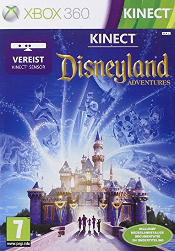 Microsoft Disneyland Adventures f/Kinect, Xbox 360, PAL, DVD, DUT - Juego (Xbox 360, PAL, DVD, DUT, Xbox 360)