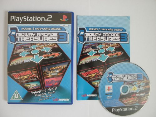 Midway's Arcade Treasures 3 (PS2) [Importación inglesa]