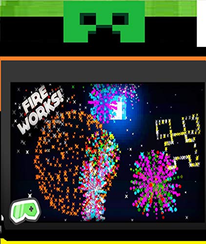 Minecraft- Huge Firework Display (English Edition)