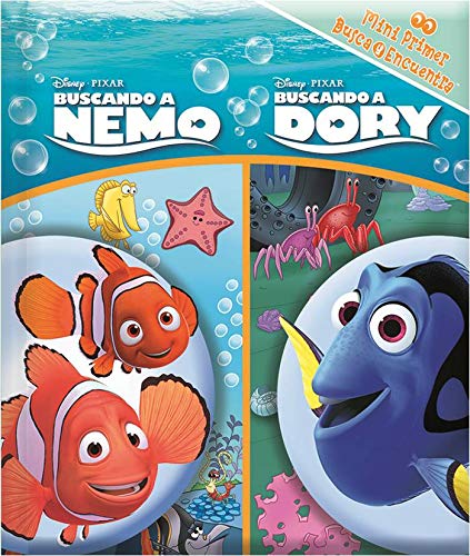 Mini primer busca y encuentra. Buscando a Dory y buscando a Nemo (LM1LF)