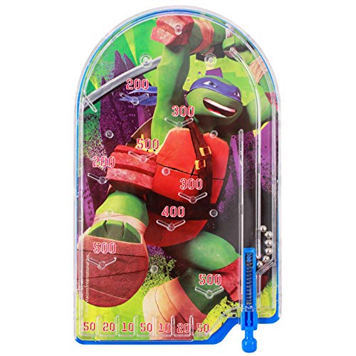 Mini Teenage Mutant Ninja Turtle Pinball Toy Party Prize
