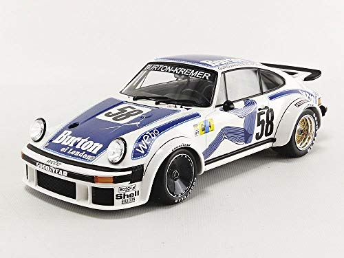 Minisch - Porsche 934 - Le Mans 1977 - 1/18