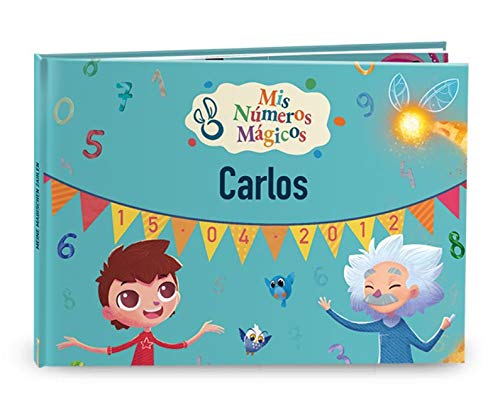 Mis Números Mágicos - Libro personalizado para niños