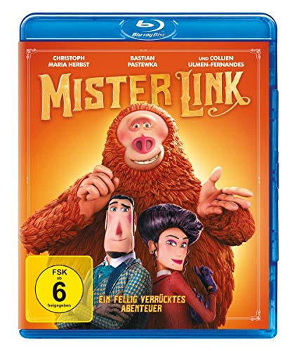 Mister Link - Ein fellig verrücktes Abenteuer [Alemania] [Blu-ray]