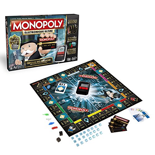 Monopoly Electronique Ultime - Juego de Mesa, versión Francesa
