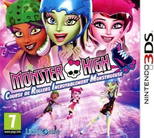 Monster High: Course De Rollers Incroyablement Monstrueuse [Importación Francesa]