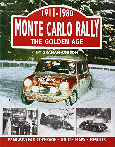 Monte Carlo Rally: The Golden Age, 1911-1980