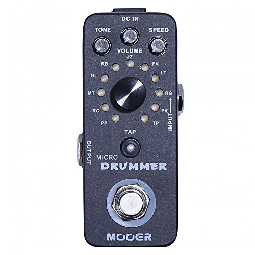 Mooer Micro Drummer - Pedal de efectos para guitarra