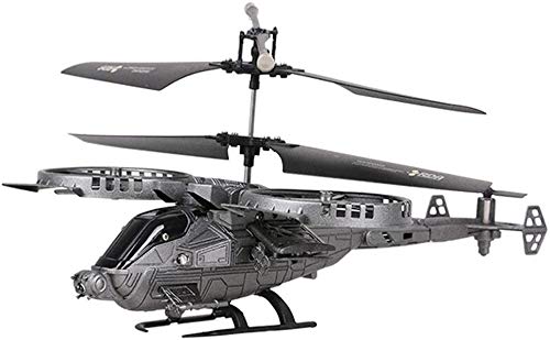 Mopoq Alta de la simulación de combate RC modelo de helicóptero eléctrico recargable 2.4G helicóptero teledirigido con luz LED profesional RC Propulsor plano de juguete for niños y adultos de 22 * ​​1