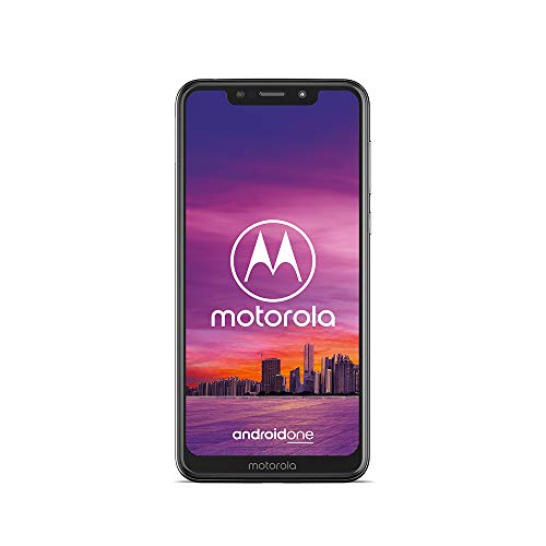 Motorola One 15 cm (5.9") 4 GB 64 GB SIM doble 4G Blanco 3000 mAh - Smartphone (15 cm (5.9"), 4 GB, 64 GB, 13 MP, Android 8.1, White) [Versión extranjera]