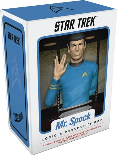 Mr. Spock in a Box: Logic and Prosperity Box (Star Trek)
