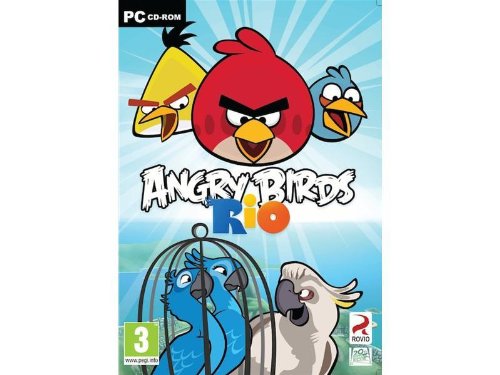 MSL Angry Birds: Rio (PC) Básico PC DAN,NOR,SWE vídeo - Juego (PC, Rompecabezas, E (para todos))