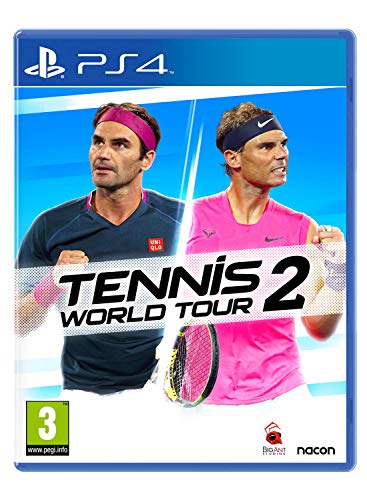 Nacon Tennis World Tour 2 Videogioco PS4 [Importación italiana]