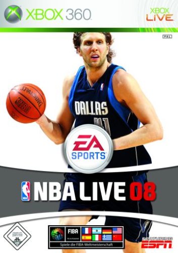 NBA Live 08 [Importación alemana]
