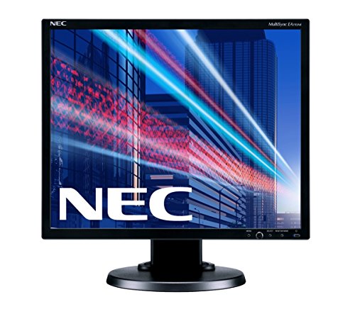 NEC 60003586 - Monitor de 19" 1280 x 1024 con tecnología LCD, Color Negro
