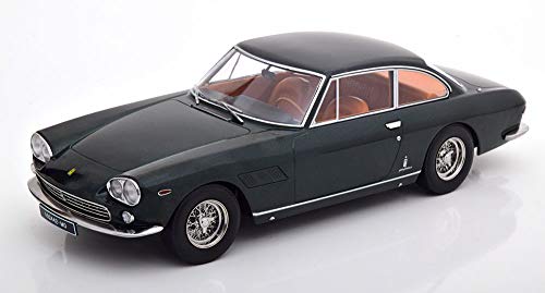 NEW KK Scale KKDC180422 Ferrari 330 GT 2+2 1964 Green Enzo Ferrari Personal Car 1:18