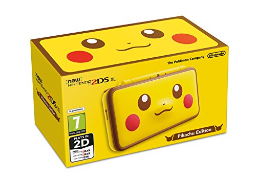New Nintendo 2DS XL Pikachu Edition - Limited Edition [Importación italiana]