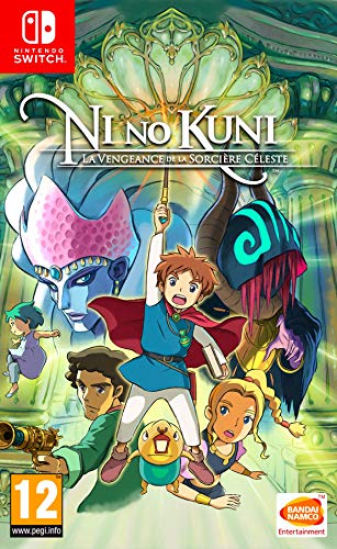 Ni no Kuni : La Vengeance de la Sorcière Céleste - Nintendo Switch [Importación francesa]