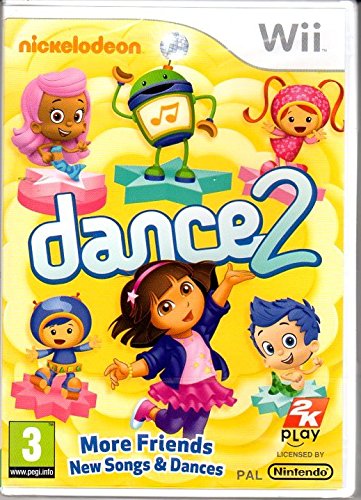 Nickelodeon Dance 2 (Nintendo Wii) [Importación Inglesa]