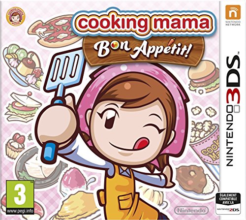 Nintendo Cooking Mama 5: Bon Appetit!, 3DS Básico Nintendo 3DS Francés vídeo - Juego (3DS, Nintendo 3DS, Simulación, Modo multijugador, E (para todos), Soporte físico)